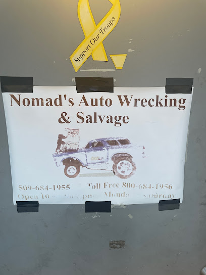 Nomads auto wreckage and salvage
