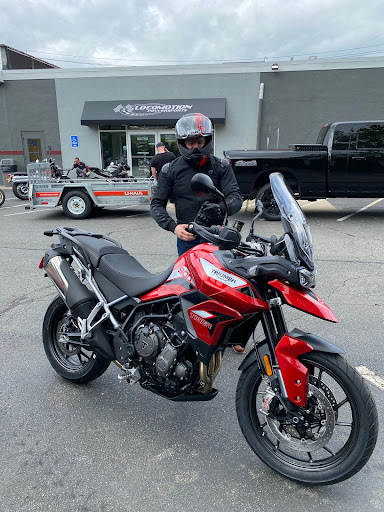 Motorcycle Dealer «Locomotion Powersports», reviews and photos, 79 Franklin Turnpike, Mahwah, NJ 07430, USA