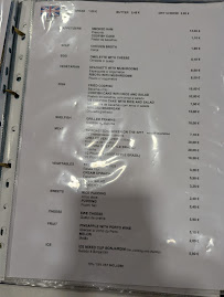 Bonjardim à Lisbon menu