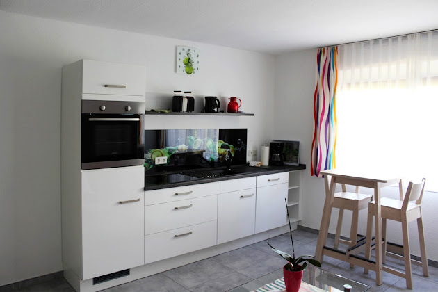 Cuisine Ferienwohnung Apartment & Ferienwohnung Lieberknecht 36251 Bad Hersfeld