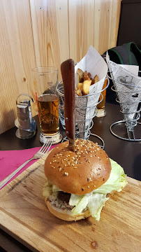 Hamburger du Restaurant de hamburgers La Planque à Munster - n°17