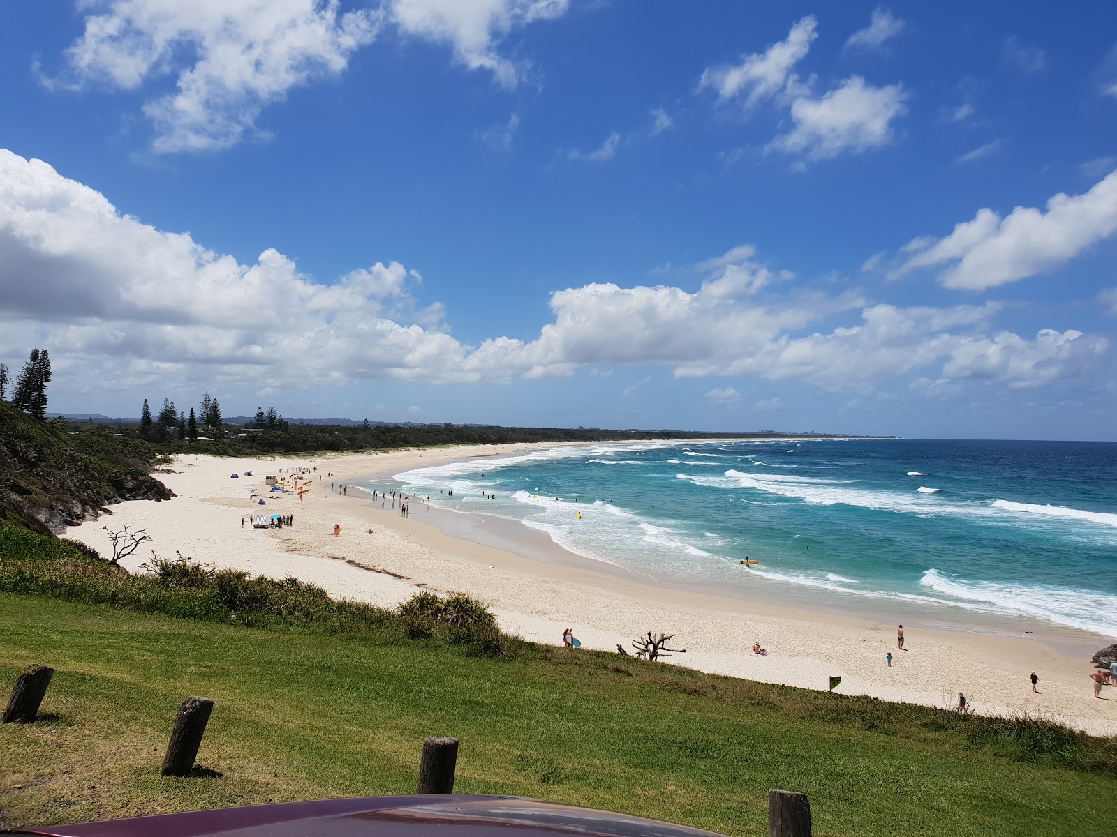 Foto von Cabarita Beach II mit beiger sand Oberfläche