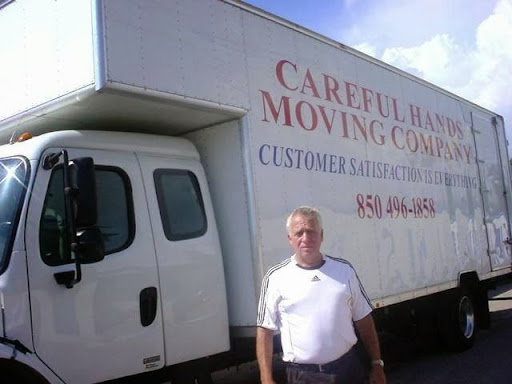 Moving Company «Careful Hands Moving Company», reviews and photos, 99 Lovejoy Rd NW, Fort Walton Beach, FL 32548, USA