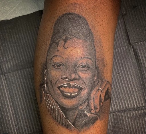 Explore bull riding tattoo ideas, creative tattoo ideas in Baltimore, available at Rippd Canvas Tattoo Shop Artists Social Club