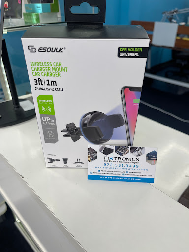 Electronics Repair Shop «Fixtronics - Cell Phone & Electronics Repair», reviews and photos, 1908 E Belt Line Rd, Carrollton, TX 75006, USA