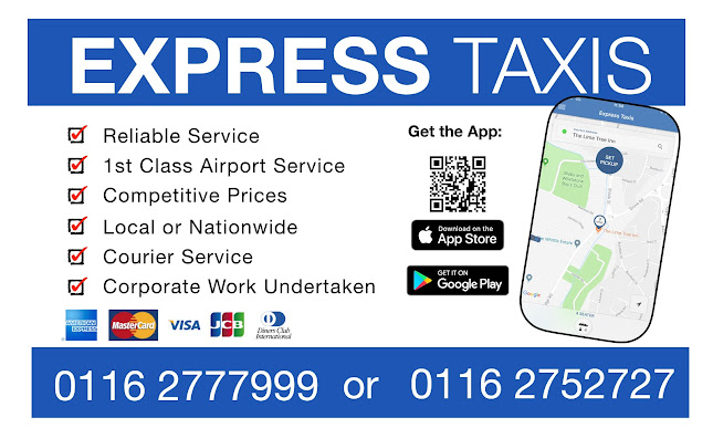 Express Taxis - Leicester