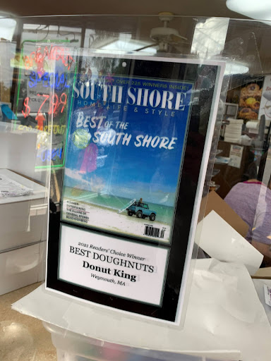 Donut Shop «Donut King», reviews and photos, 411 Middle St, Weymouth, MA 02189, USA