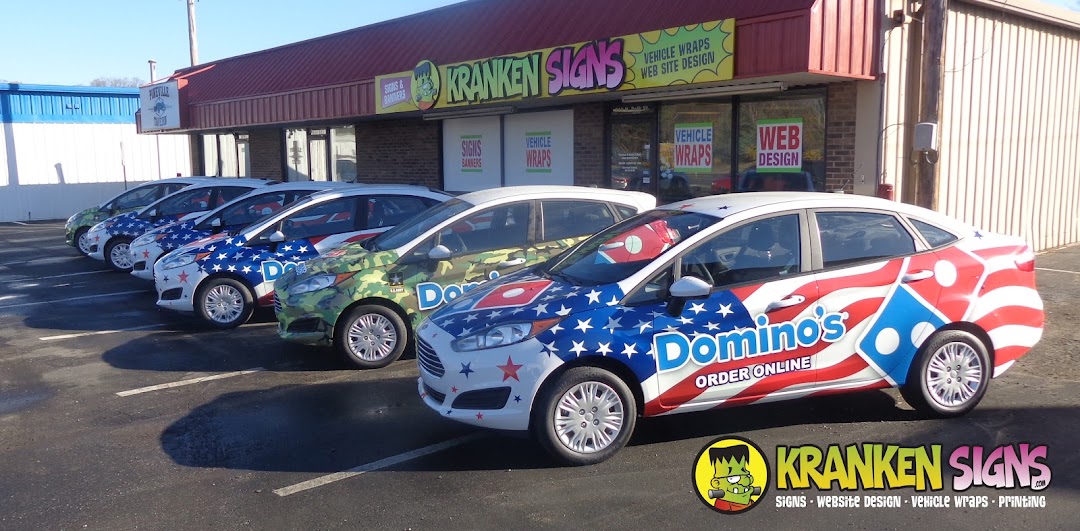 Kranken Signs Vehicle Wraps