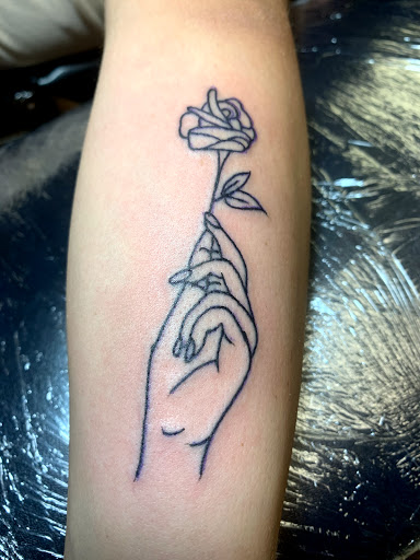 Tattoo Shop «Cross Roads Tattoo and Piercing», reviews and photos, 2070 Texas Ave, Bridge City, TX 77611, USA