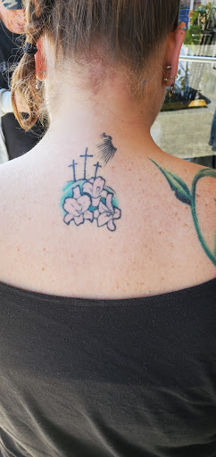 Explore faith over fear tattoo ideas, creative tattoo ideas in Largo, available at Inside Ink Tattoo Studio