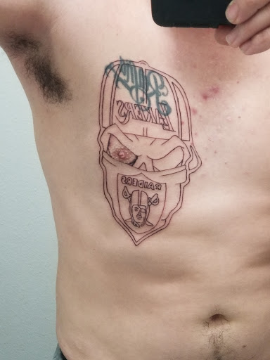 Explore upper arm tattoo ideas for guys, creative tattoo ideas in Denver, available at Dreamscape Piercing and Tattoo LLC