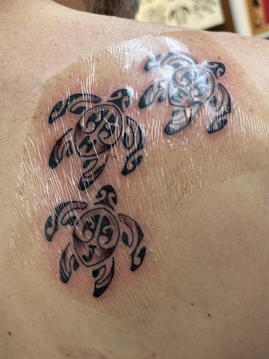 Explore wednesday tattoo ideas, creative tattoo ideas in Lahaina, available at Sweet Trade Tattoo