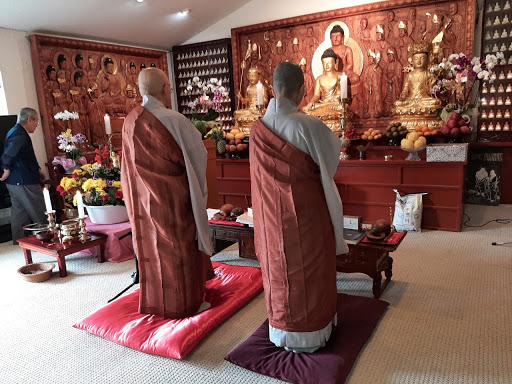 Bupwahng Sa Korean Buddhist Temple