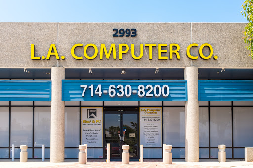 Computer Store «L.A. Computer Company», reviews and photos, 2993 E White Star Ave, Anaheim, CA 92806, USA