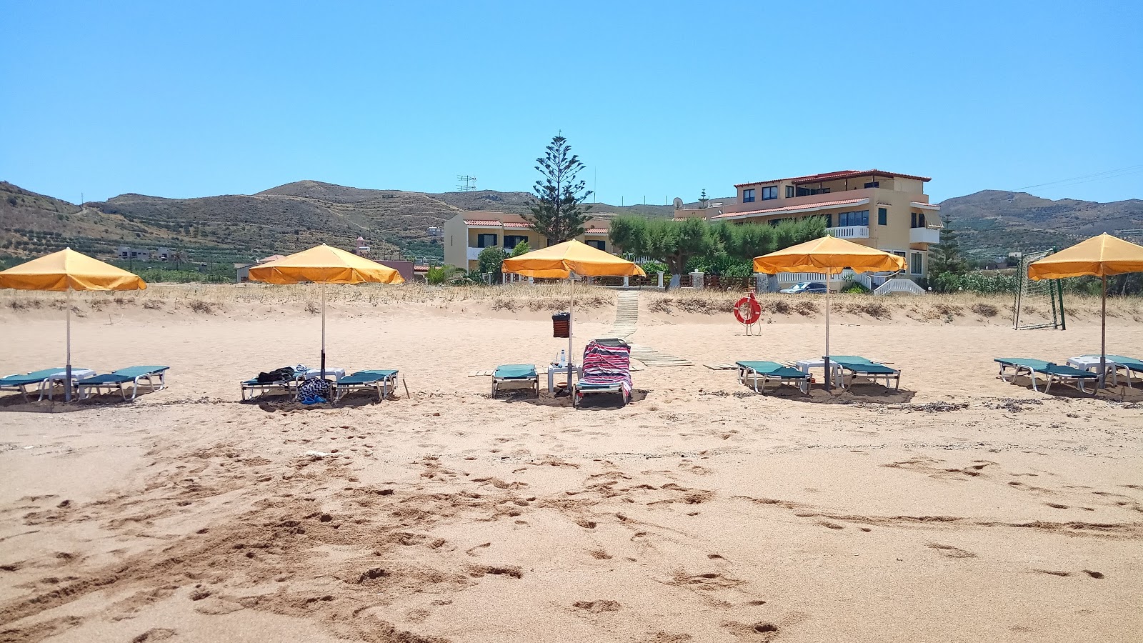 Foto von Viglia Beach und seine wunderschöne Landschaft