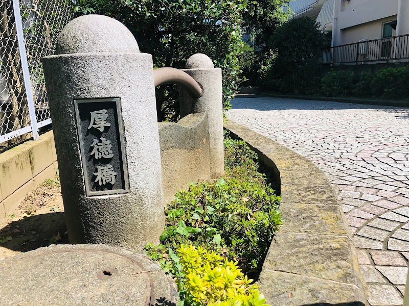 杉大門橋跡