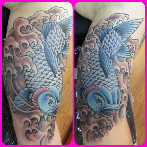 Tattoo Shop «Mr. Blue Sky Tattoo», reviews and photos, 6690 E Black Horse Pike #11, Egg Harbor Township, NJ 08234, USA