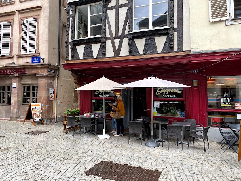 Pizzeria Geppetto à Strasbourg
