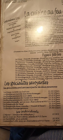 Menu / carte de Le Vieux Carillon à Guérande