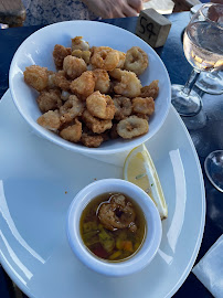 Plats et boissons du Restaurant de poisson Plage des Salins à Saint-Tropez - n°15