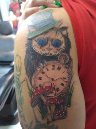 Explore cover up ideas for dark tattoos, creative tattoo ideas in Salem, available at Outwest Tattoo and body piercing ,30 years of tattooing,only life time guarantee