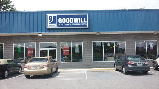 Goodwill, 2691 W State St, Bristol, TN 37620, Thrift Store