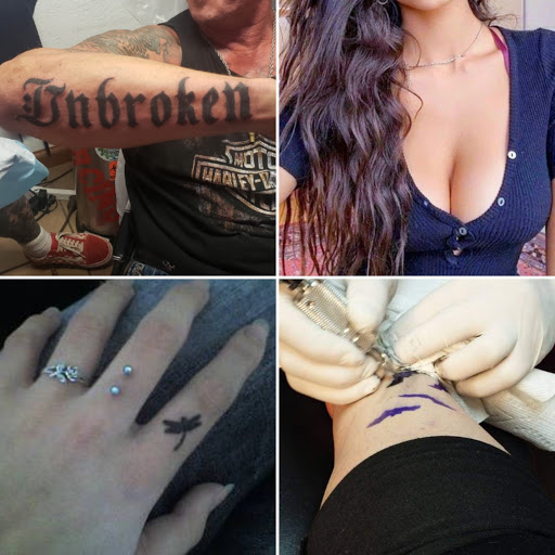 Explore spine tattoo ideas for women, creative tattoo ideas in Elko, available at Custom Tattoos and Body Piercing Studio