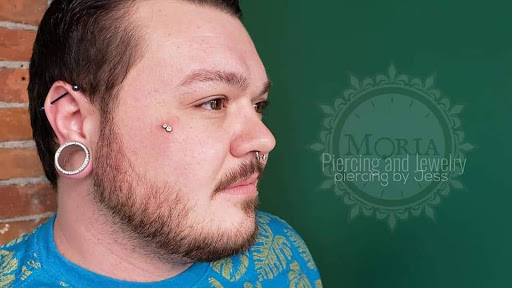 Explore dexter tattoo ideas, creative tattoo ideas in Buffalo, available at Moria Piercing and Jewelry