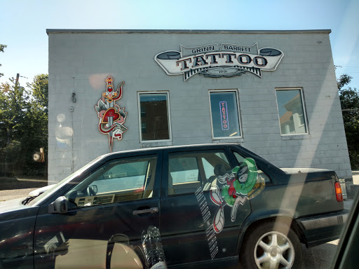 Tattoo Shop «Grinn & Barrett Tattoo and Piercing», reviews and photos, 3021 Leavenworth St, Omaha, NE 68105, USA