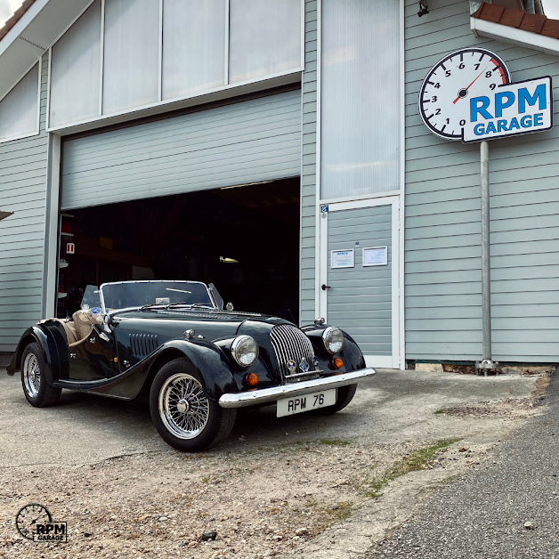 Garage Rétro Passion Mécanique - RPM 76 à Fontaine-la-Mallet (Seine-Maritime 76)
