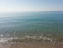 Foto de Spiaggia Ruggero - lugar popular entre os apreciadores de relaxamento
