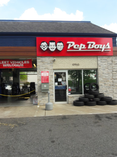 Car Repair and Maintenance «Pep Boys Auto Service & Tire», reviews and photos, 10965 Jones Bridge Rd, Johns Creek, GA 30022, USA