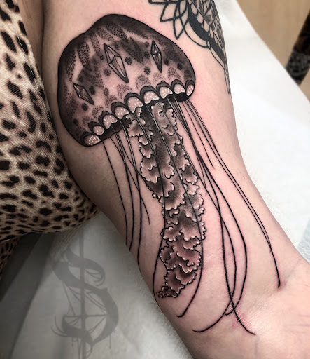 Explore friendship tattoo ideas for 3, creative tattoo ideas in Lopez Island, available at Soot and Bone Body Art Studio