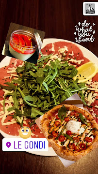 Pizza du Restaurant italien LE GONDI à Noisy-le-Roi - n°14