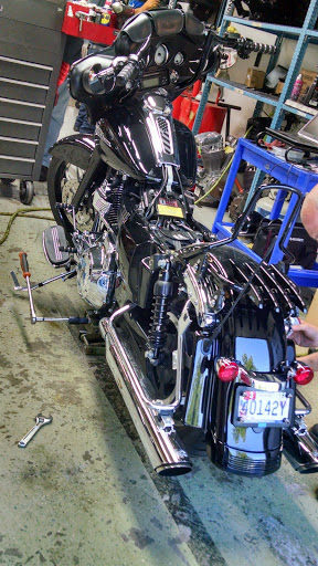 Motorcycle Dealer «Lucky Cycles», reviews and photos, 6981 Briscoe Turn Rd, Owings, MD 20736, USA