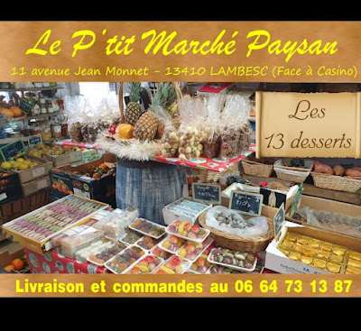 Le P'tit Marché Paysan à Lambesc