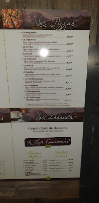 Restaurant Restaurant L'Establet à Gap (le menu)