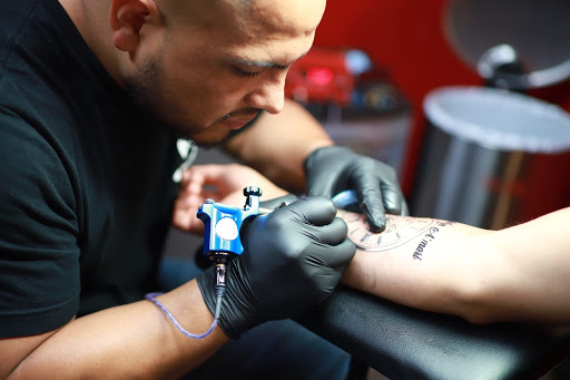 Explore gemini tattoo ideas for guys, creative tattoo ideas in Springdale, available at OneWay Tattoo