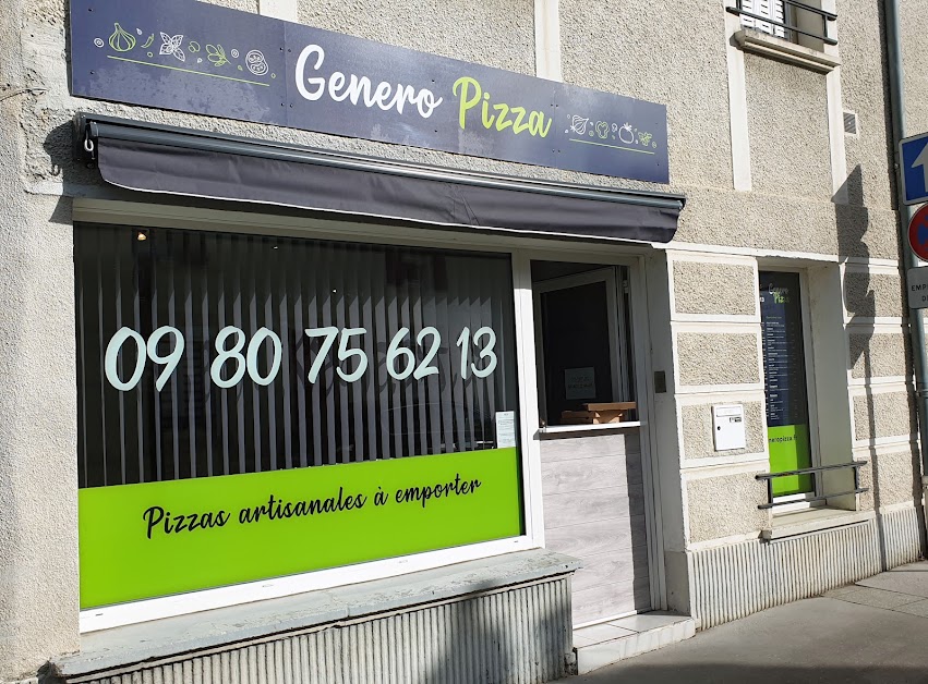 Genero Pizza Laxou à Laxou (Meurthe-et-Moselle 54)