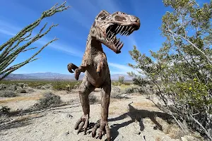 Galleta Meadows Raptor Sculptures by Ricardo Breceda image