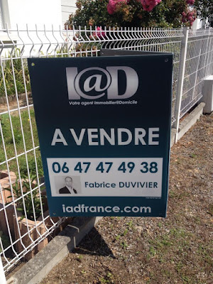 Fabrice DUVIVIER Iad France La Montagne 44620 et ses alentours à La Montagne