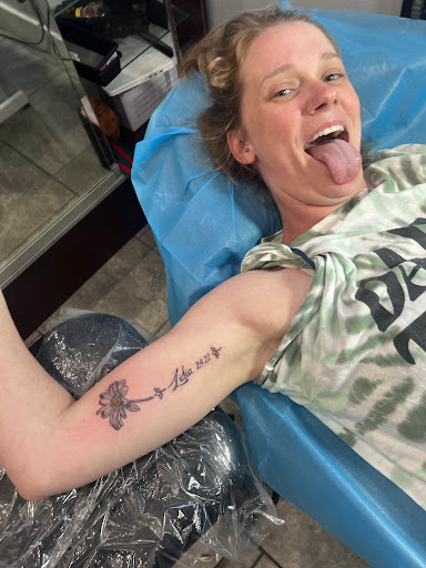 Explore spider man tattoo ideas, creative tattoo ideas in Port Aransas, available at Island Ink studio