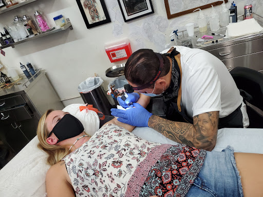 Explore lfc tattoo ideas, creative tattoo ideas in Studio City, available at The Dolorosa Tattoo Studio