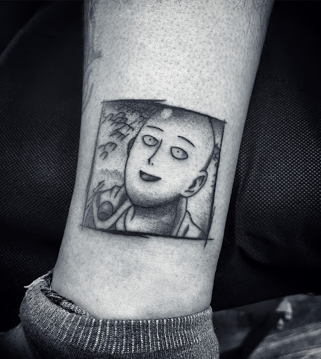 Explore infinity tattoo ideas, creative tattoo ideas in Madera, available at Sea Wolf Tattoo