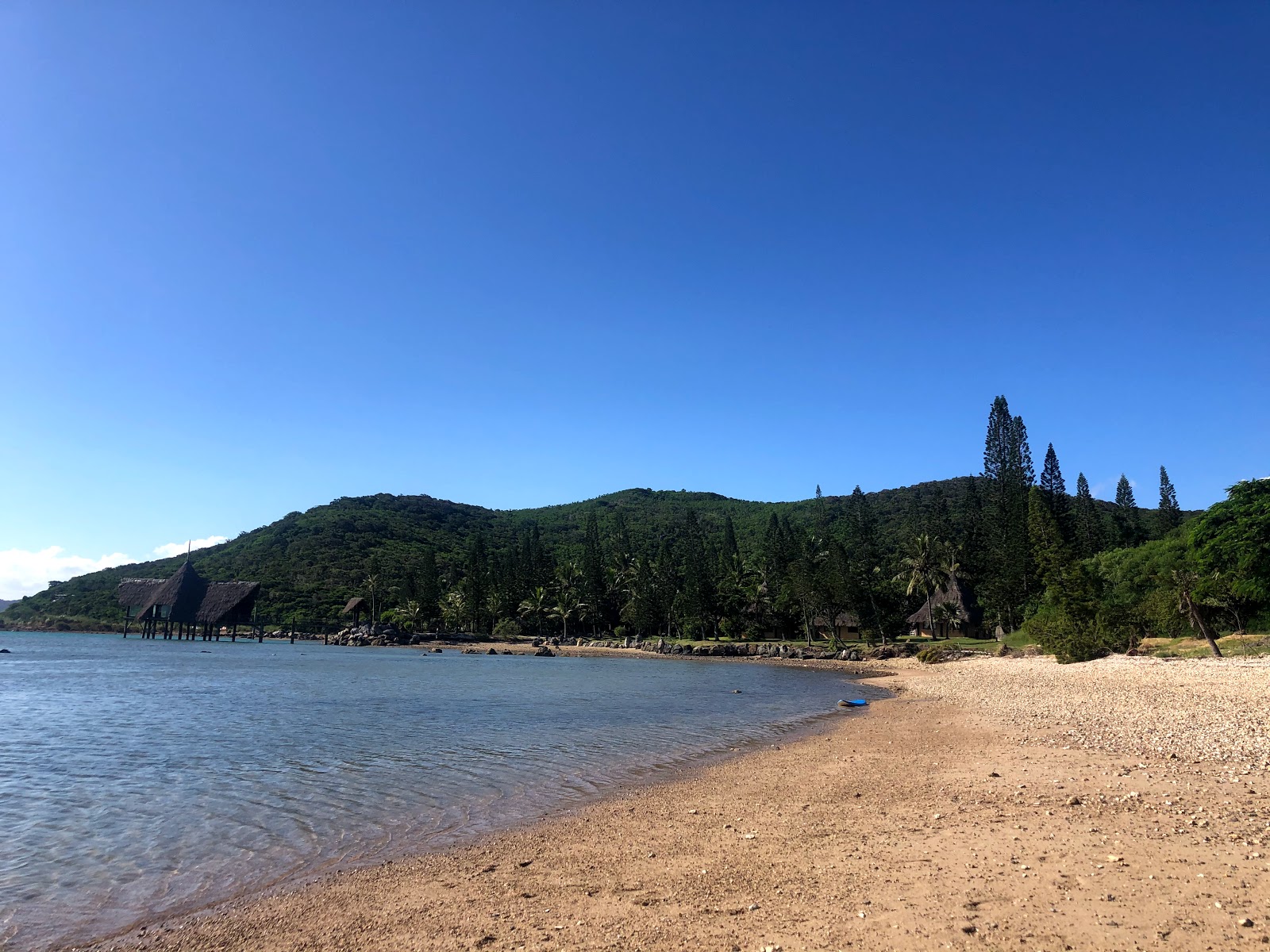 Foto af Kuendu Beach faciliteter område