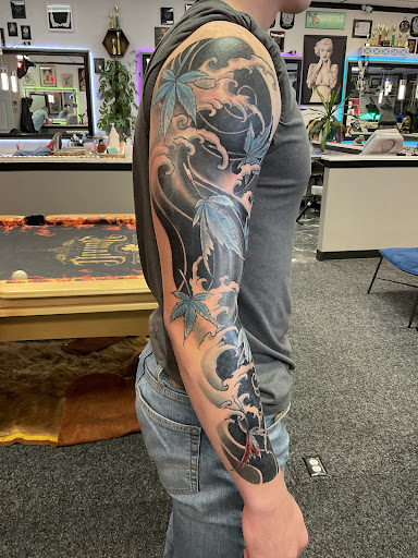 Explore grandparents tattoos ideas, creative tattoo ideas in Kansas City, available at Divine Tattoo Parlor