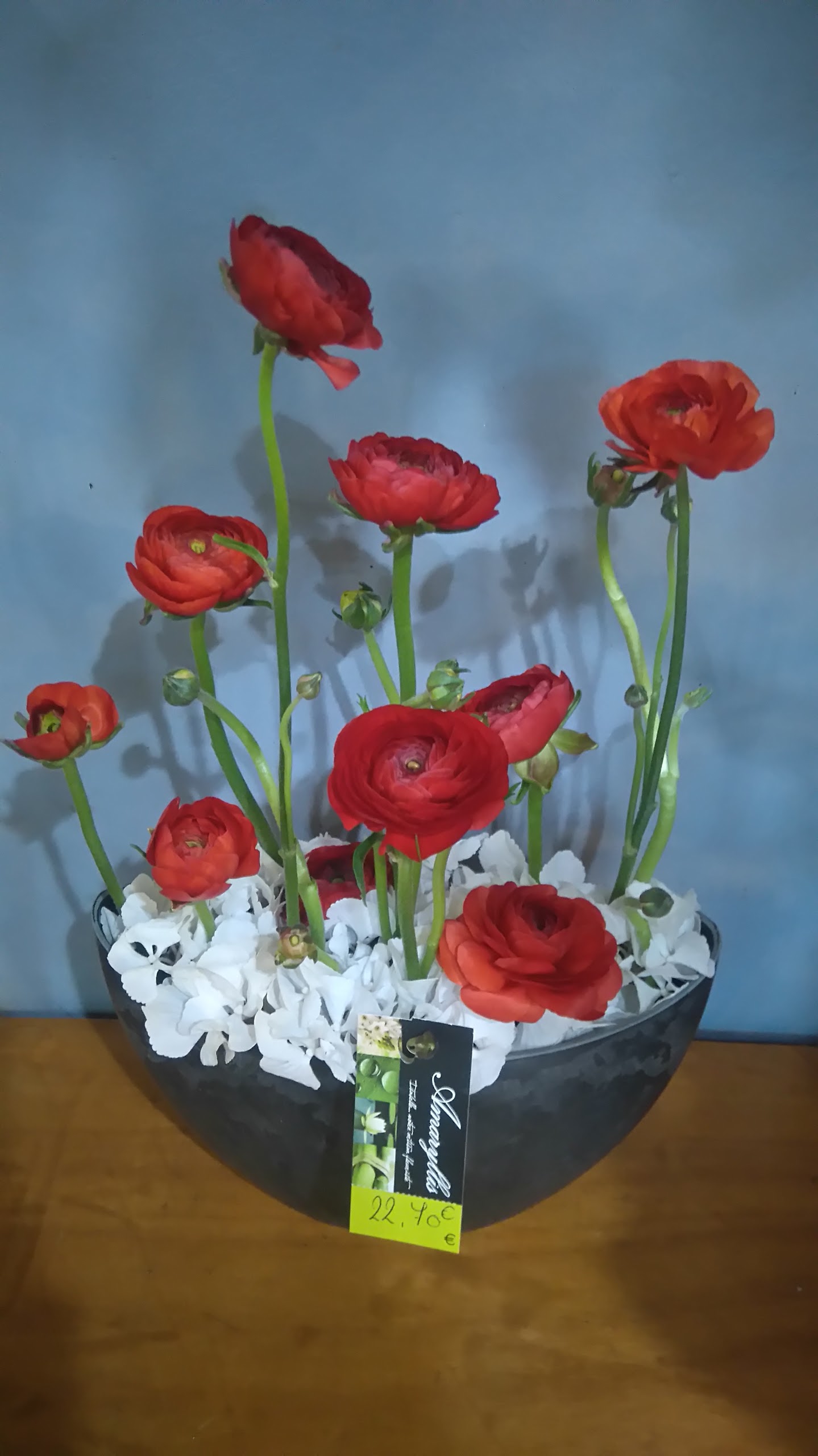 Photo n° 26 de l'avis de fleuriste.m fait le 24/01/2017 à 16:42