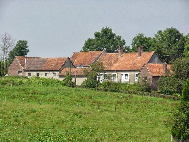 la vieille ferme à Mouriez (Pas-de-Calais 62)