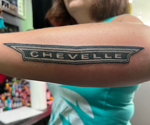 Explore blackout cover up tattoo ideas, creative tattoo ideas in Peoria, available at Modern Ink Tattoo