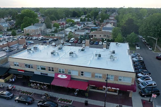Roofing Contractor «New Edge Improvement Roofing Companies Chicago», reviews and photos, 7151 W Belmont Ave, Chicago, IL 60634, USA